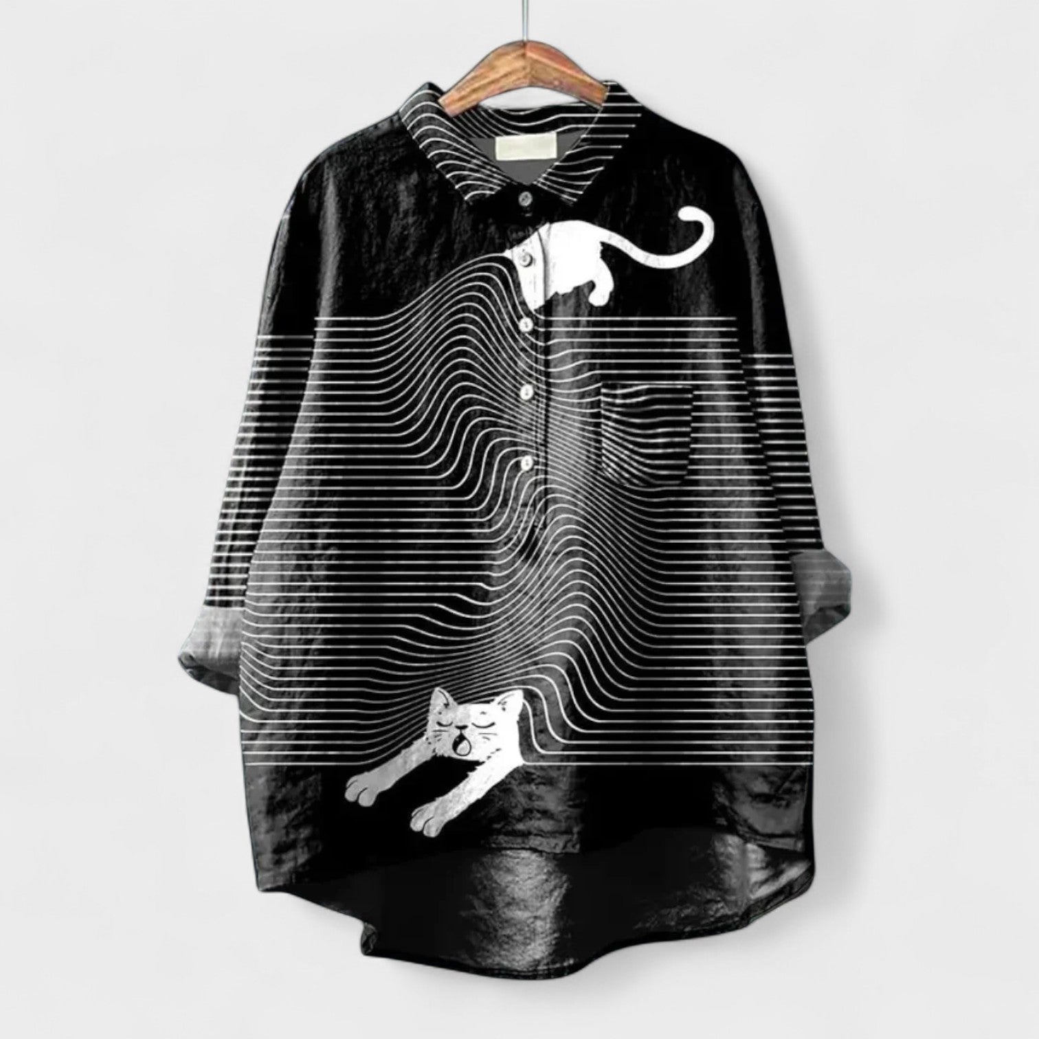 Elisabete | Women's Patterned T-Shirt