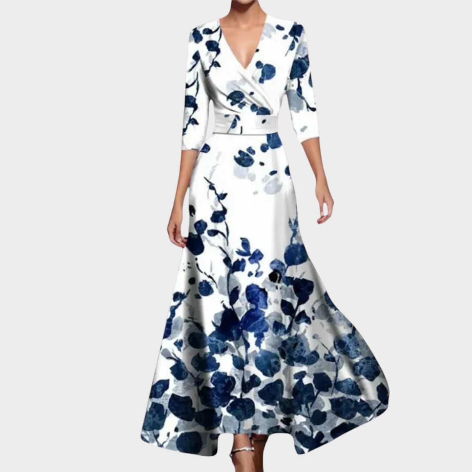 Isadora | Premium Handcrafted Maxi Dress