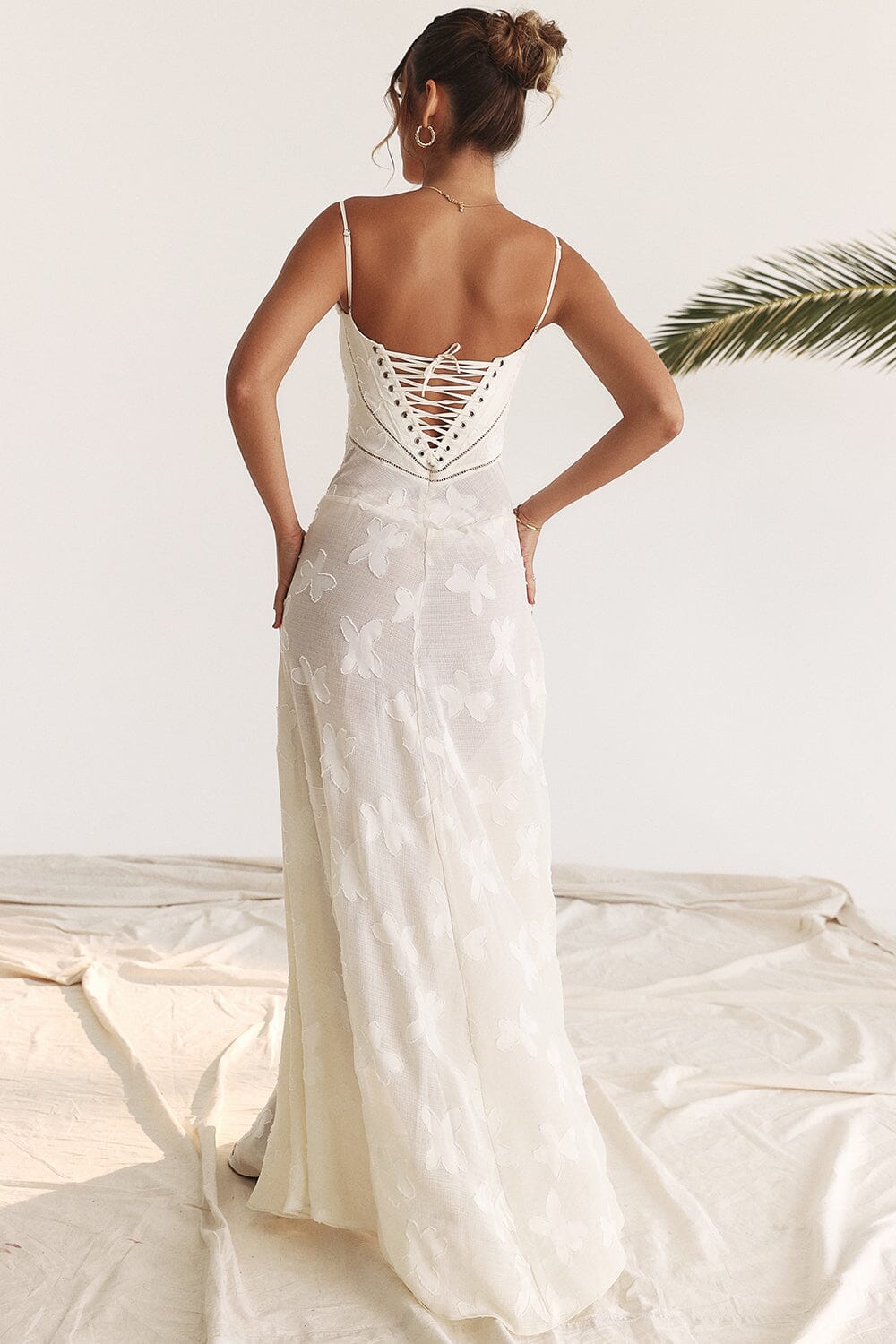 Serena | Elegant Long Dress for Weddings and Events