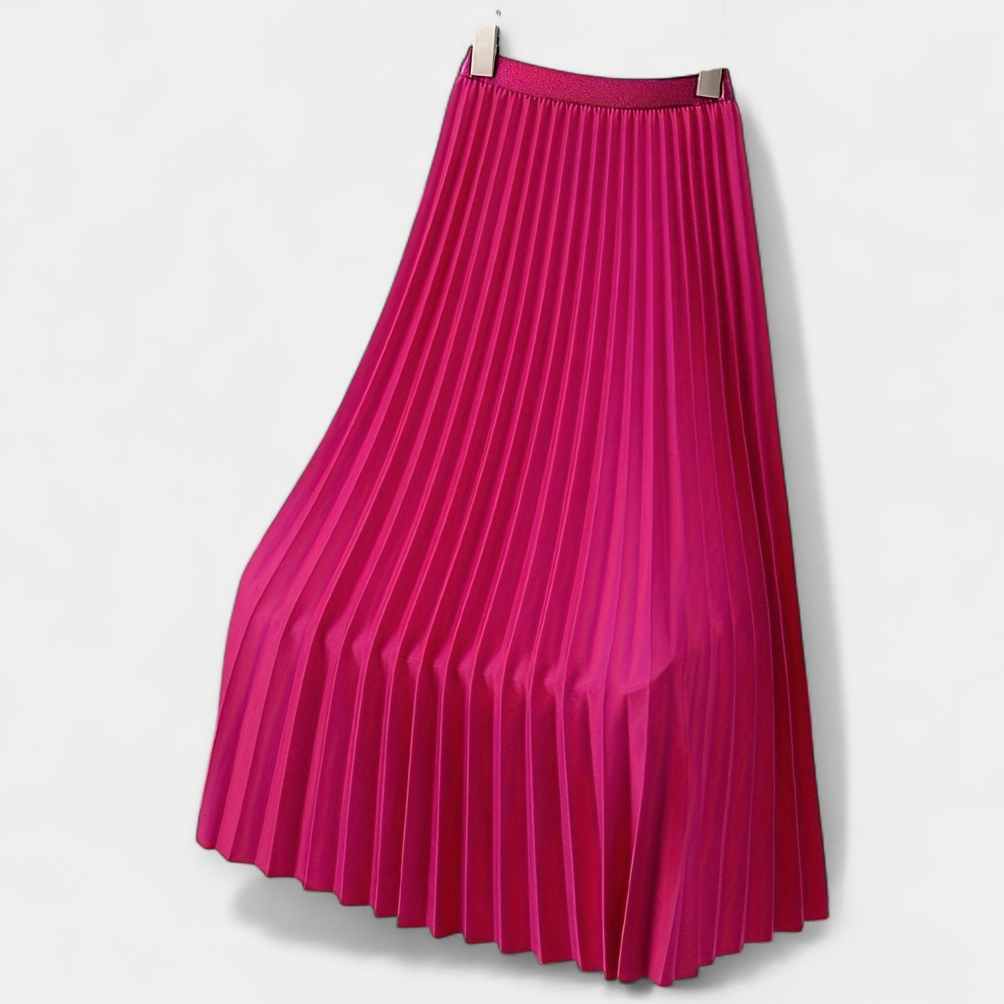 Yasmin | Pleated Midi Skirt