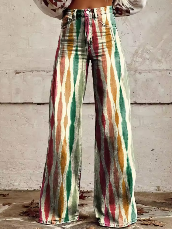 Isabella – Elegant Boho Trousers