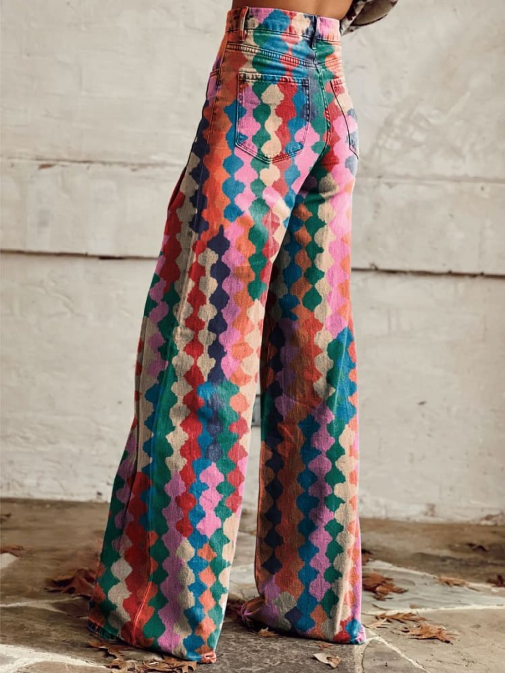 Amélie - Elegant Bohemian Trousers