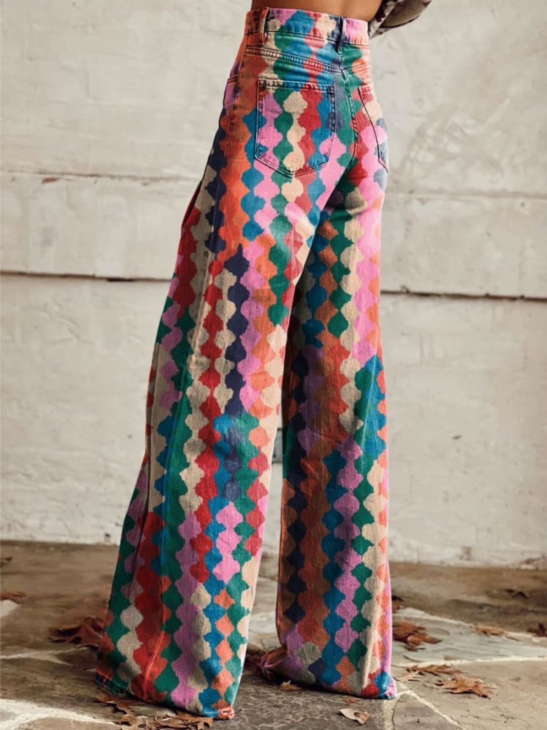 Amélie - Elegant Bohemian Trousers