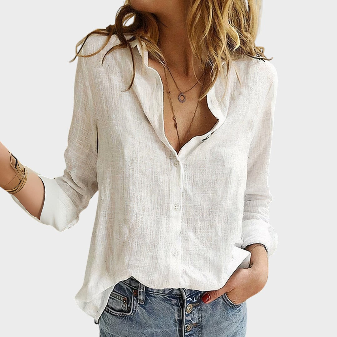 Aurora | Handcrafted Blazer Made from Natural Linen