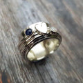 Silver Heart Ring™ – Romantic Sparkles