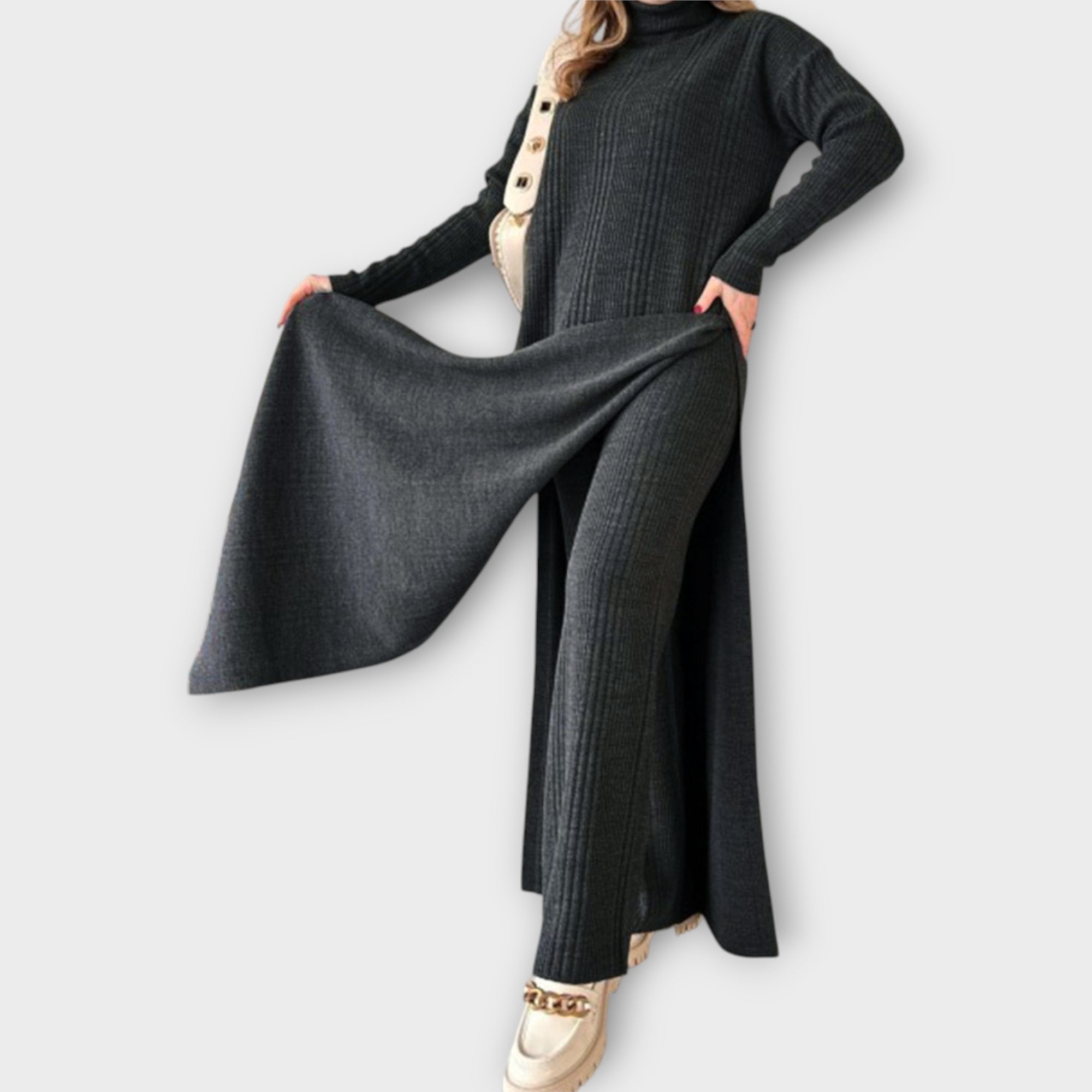 Elodie | Casual Maxi Dress with Loose Fit