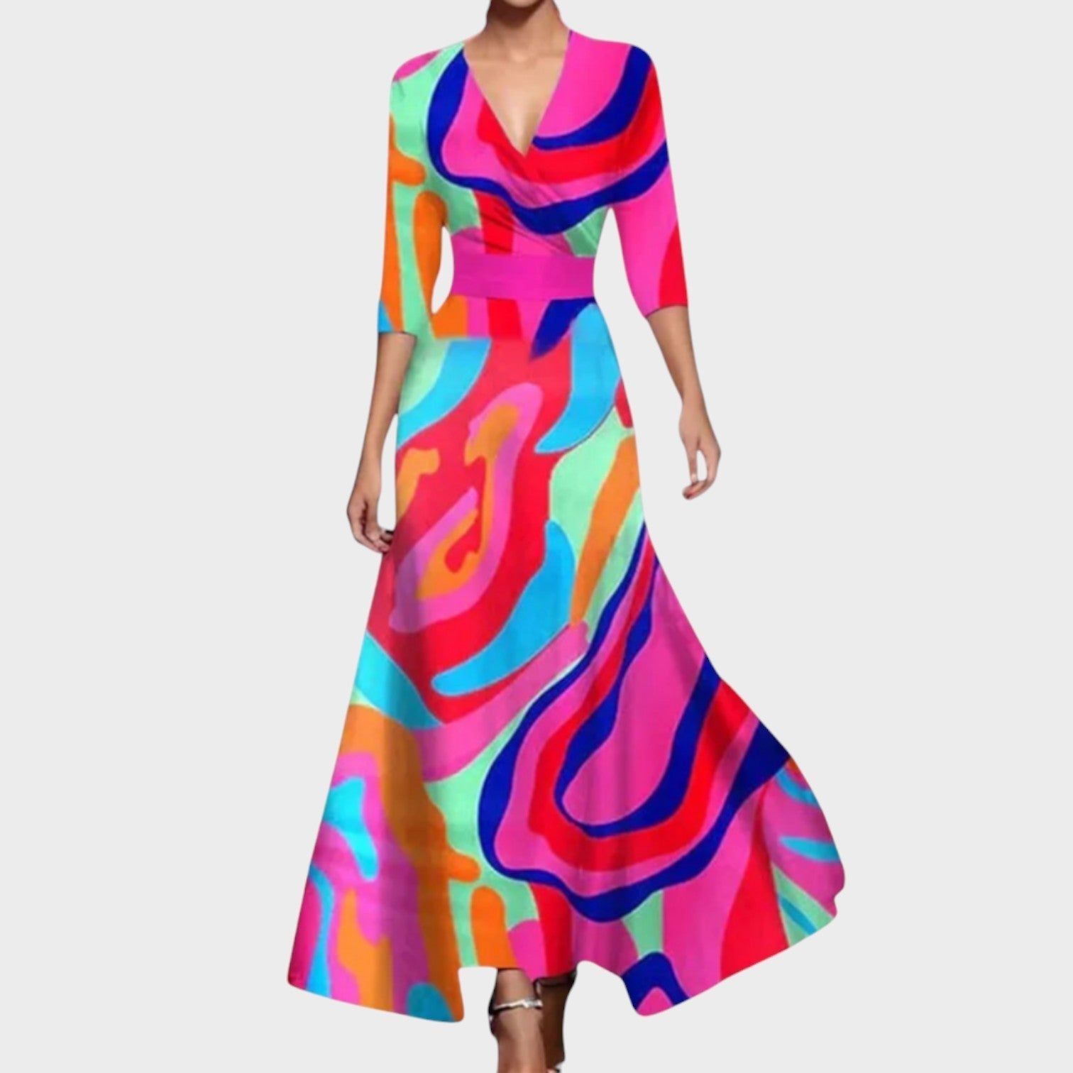 Isadora | Premium Handcrafted Maxi Dress