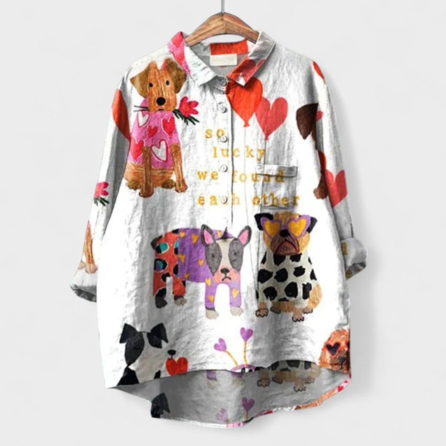 Elisabete | Women's Patterned T-Shirt