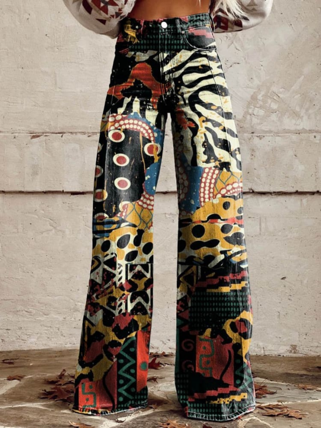 Élodie - Elegant Trousers with Legs