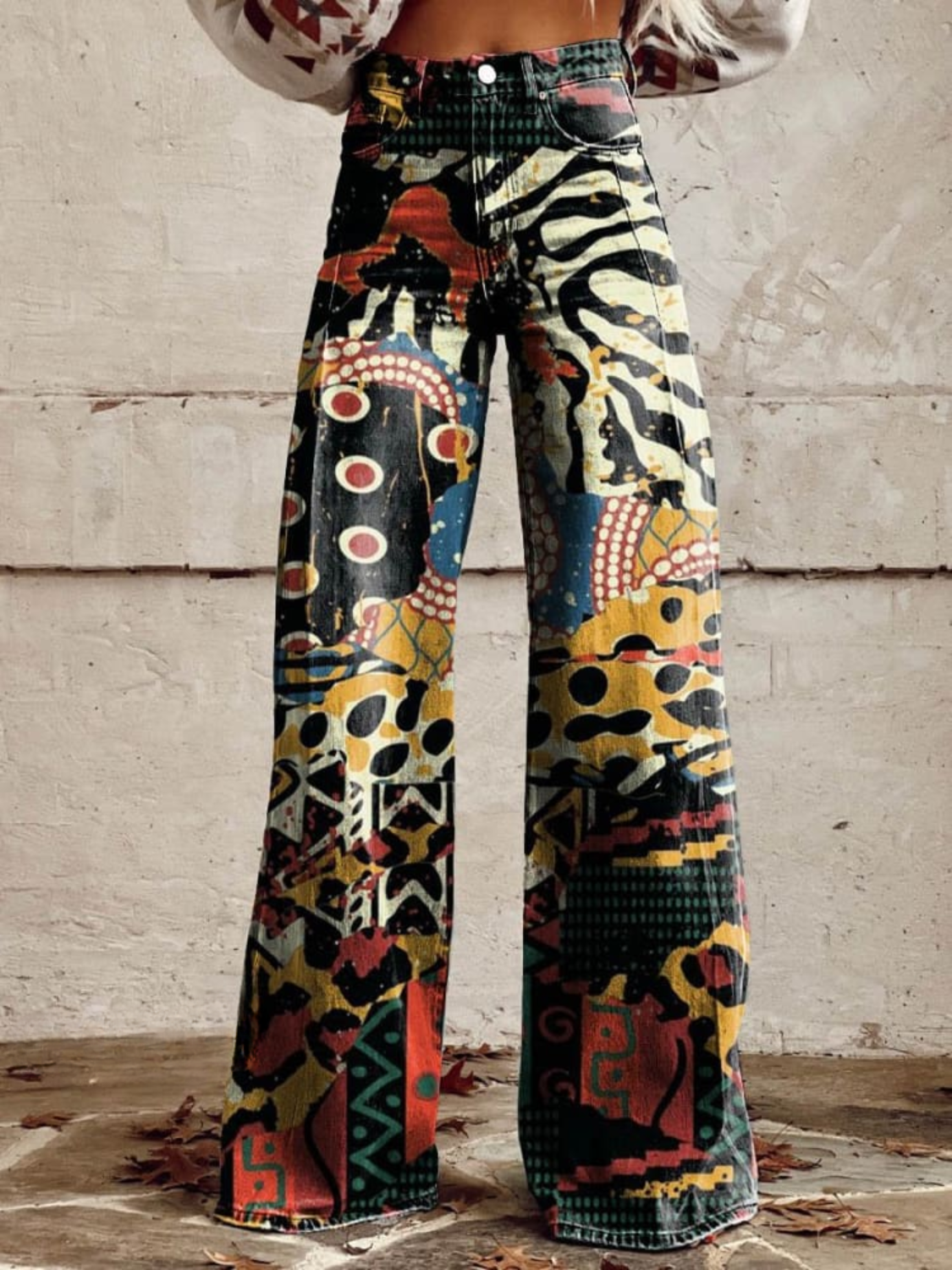 Élodie - Elegant Trousers with Legs
