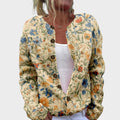 Cláudia | Autumn Floral Cardigan