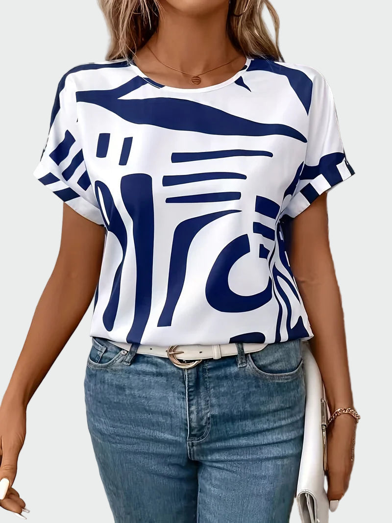 Silhouette | Elegant Summer Blouse