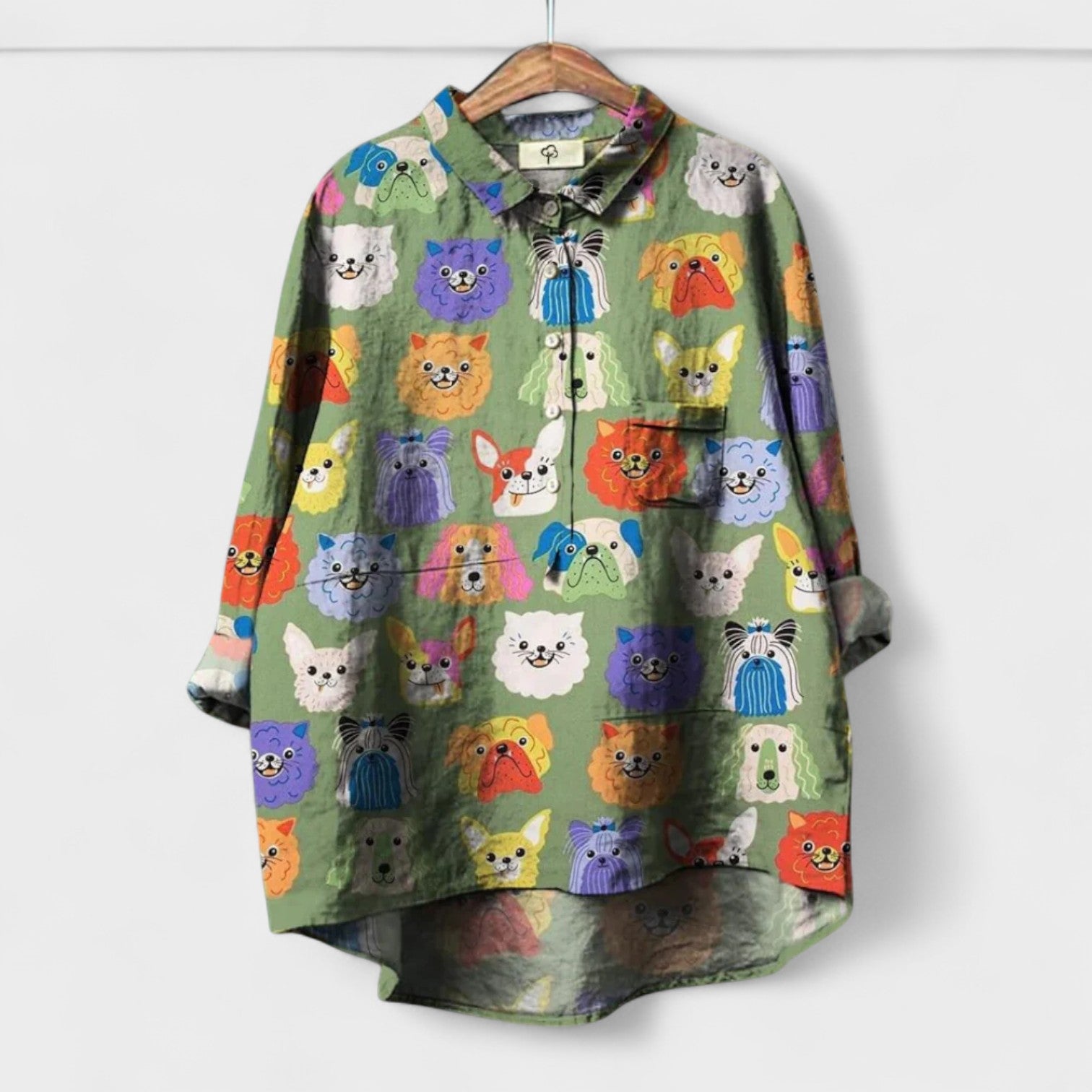 Elisabete | Women's Patterned T-Shirt