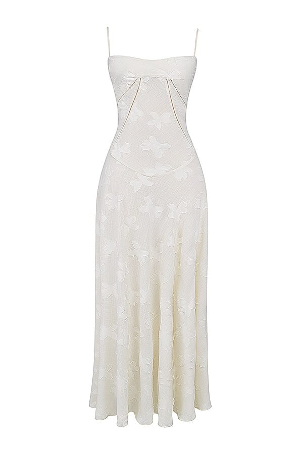 Serena | Elegant Long Dress for Weddings and Events
