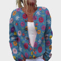 Filipa | Autumn Floral Cardigan