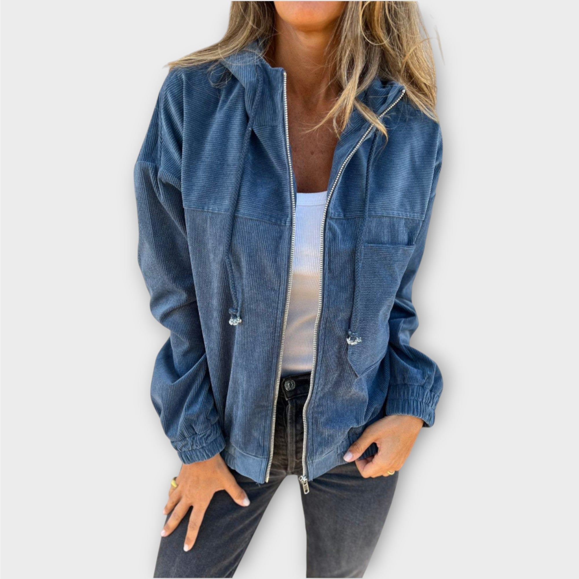 Helin | Casual Comfortable Zip-Up Hoodie