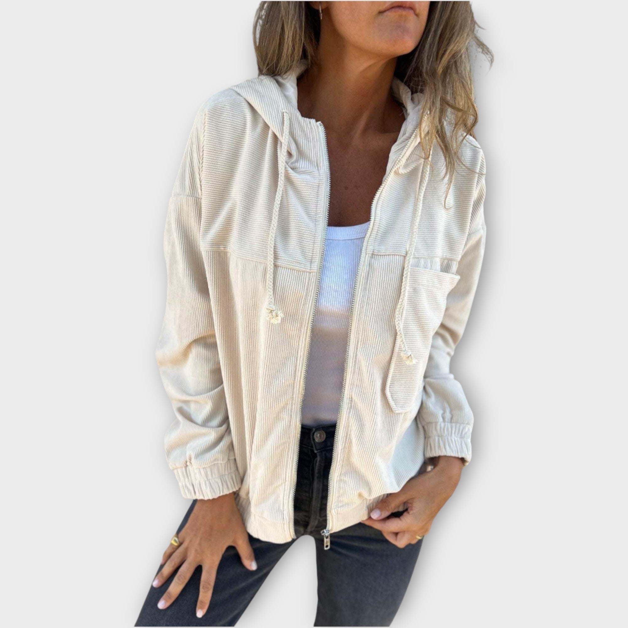 Helin | Casual Comfortable Zip-Up Hoodie