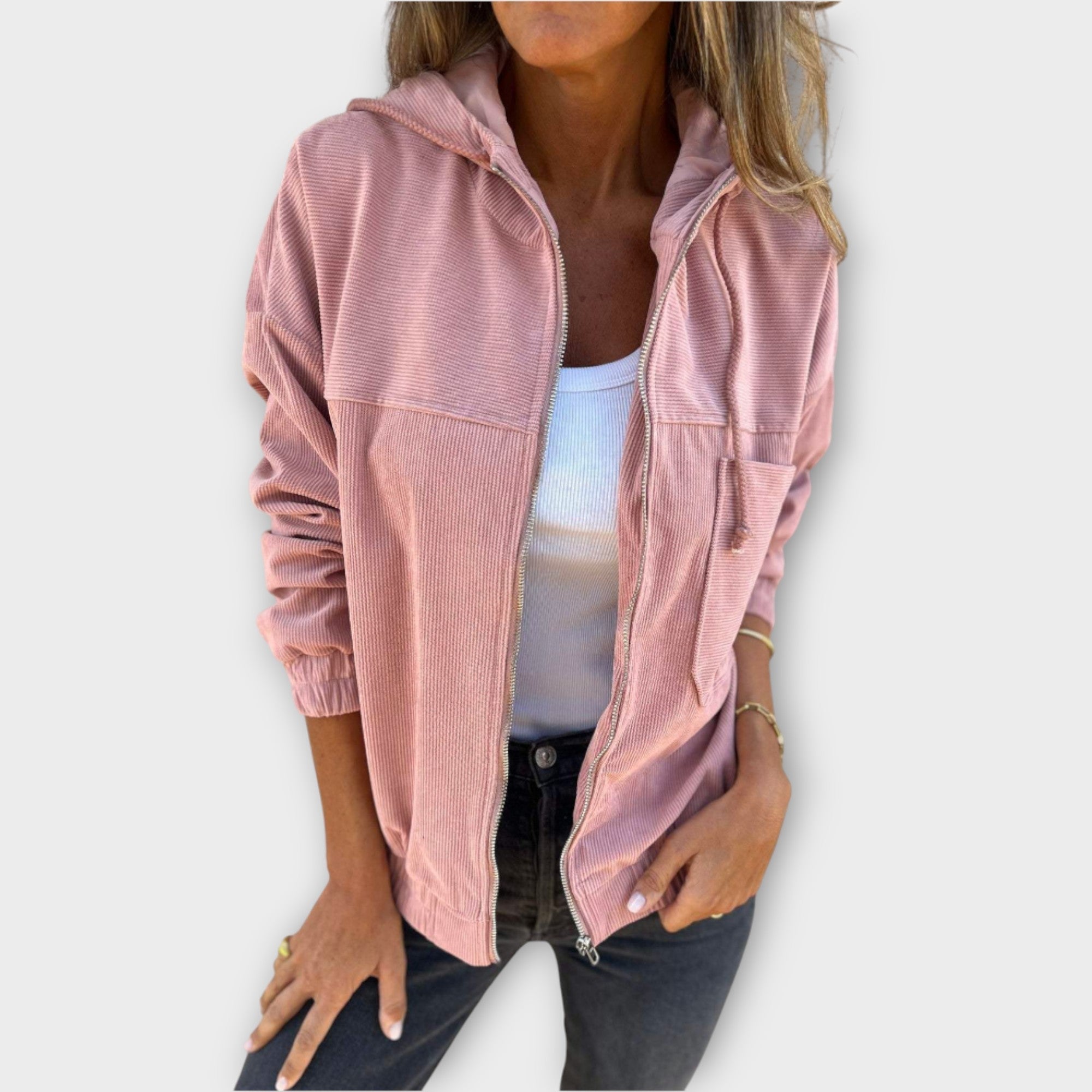 Helin | Casual Comfortable Zip-Up Hoodie