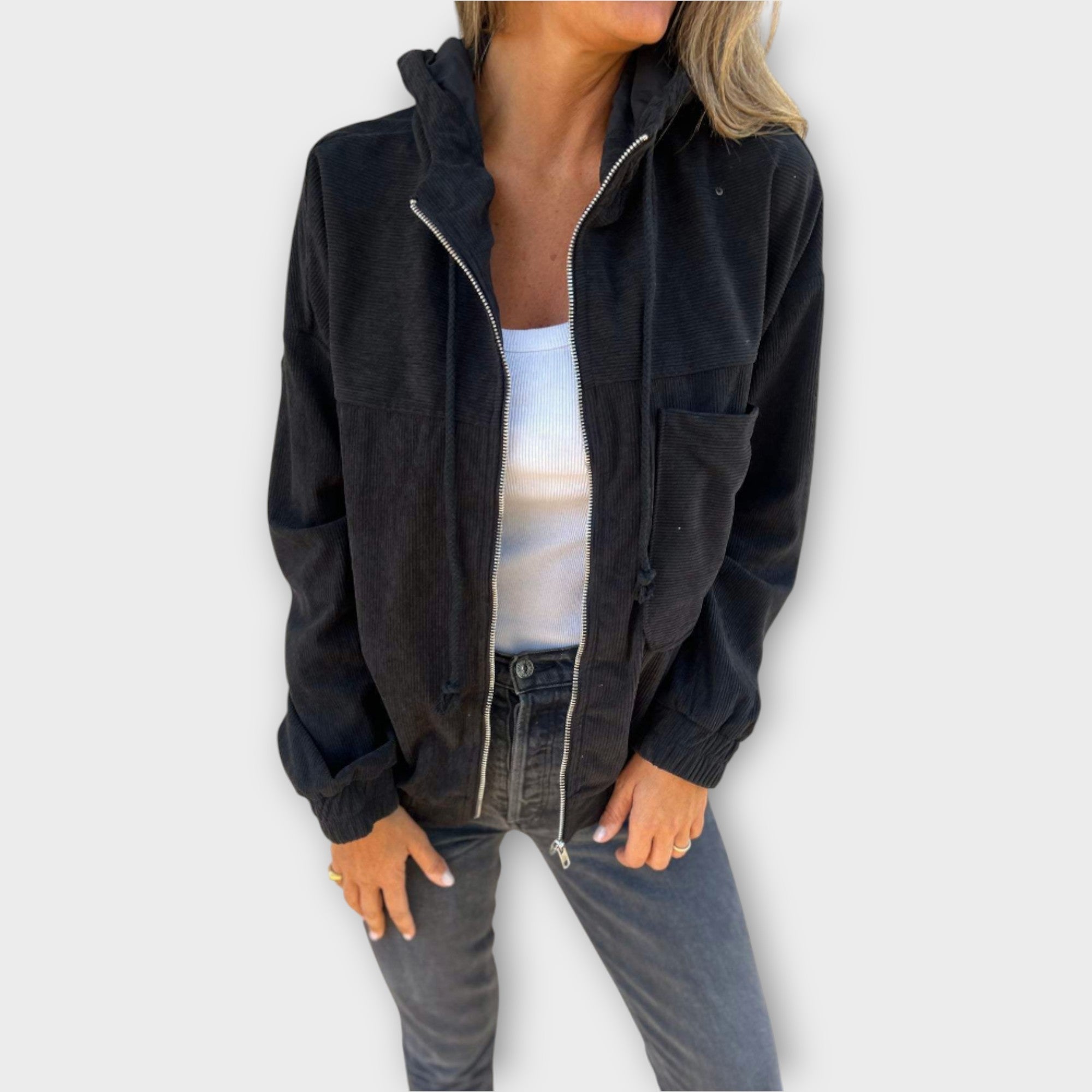 Helin | Casual Comfortable Zip-Up Hoodie