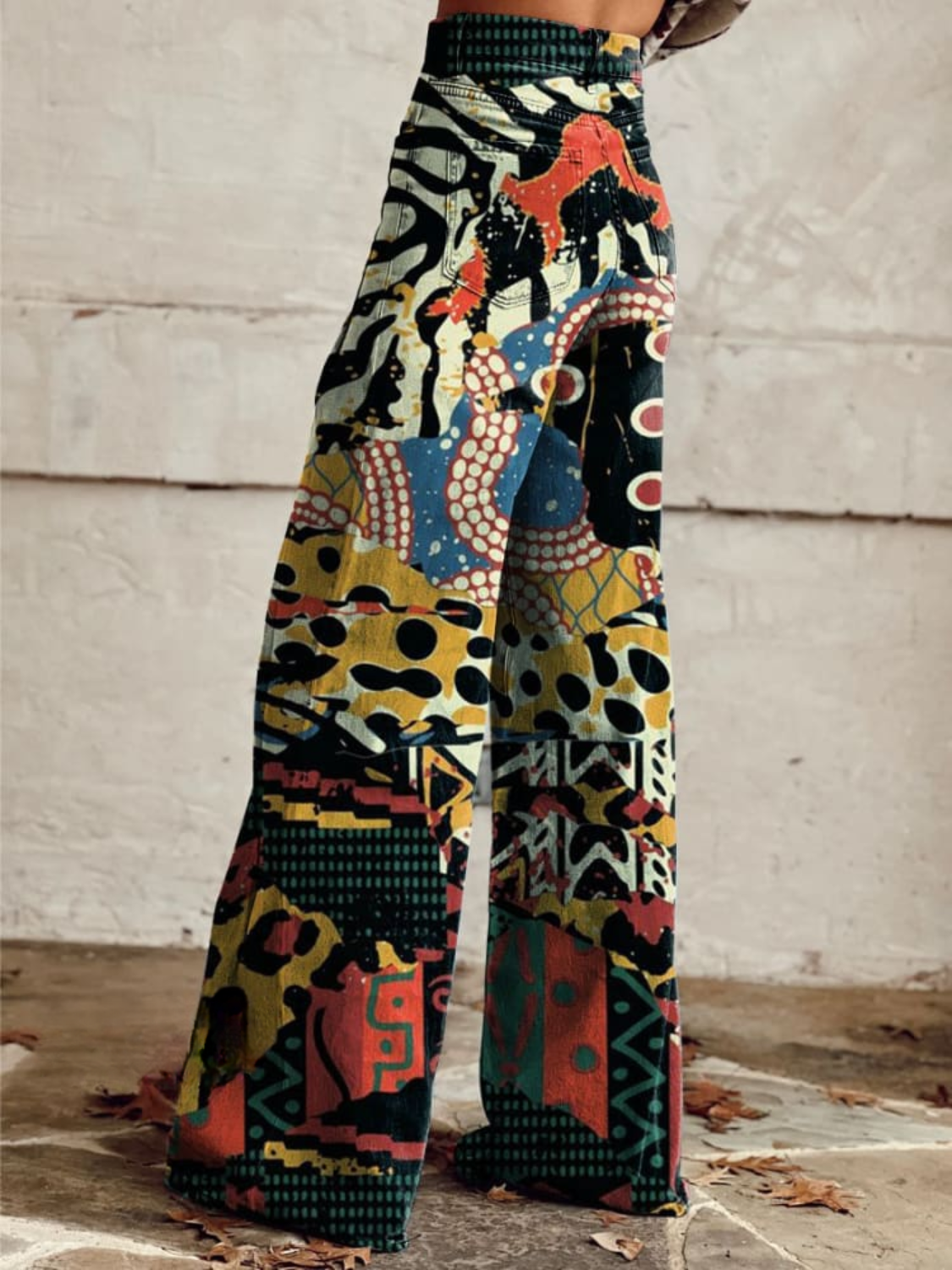 Élodie - Elegant Trousers with Legs
