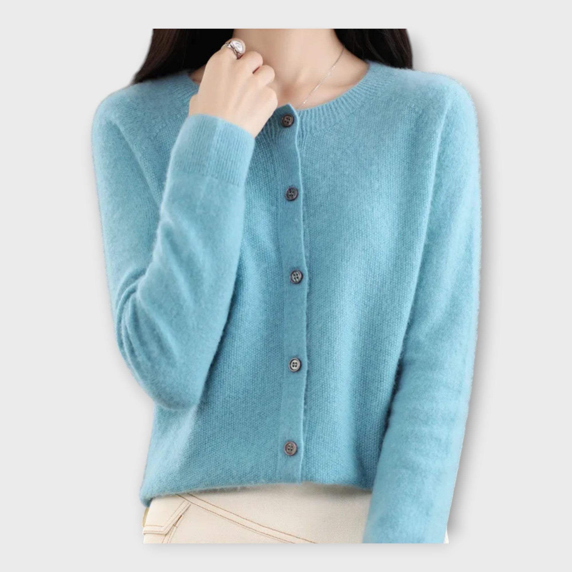 Eha | Elegant Button Cardigan