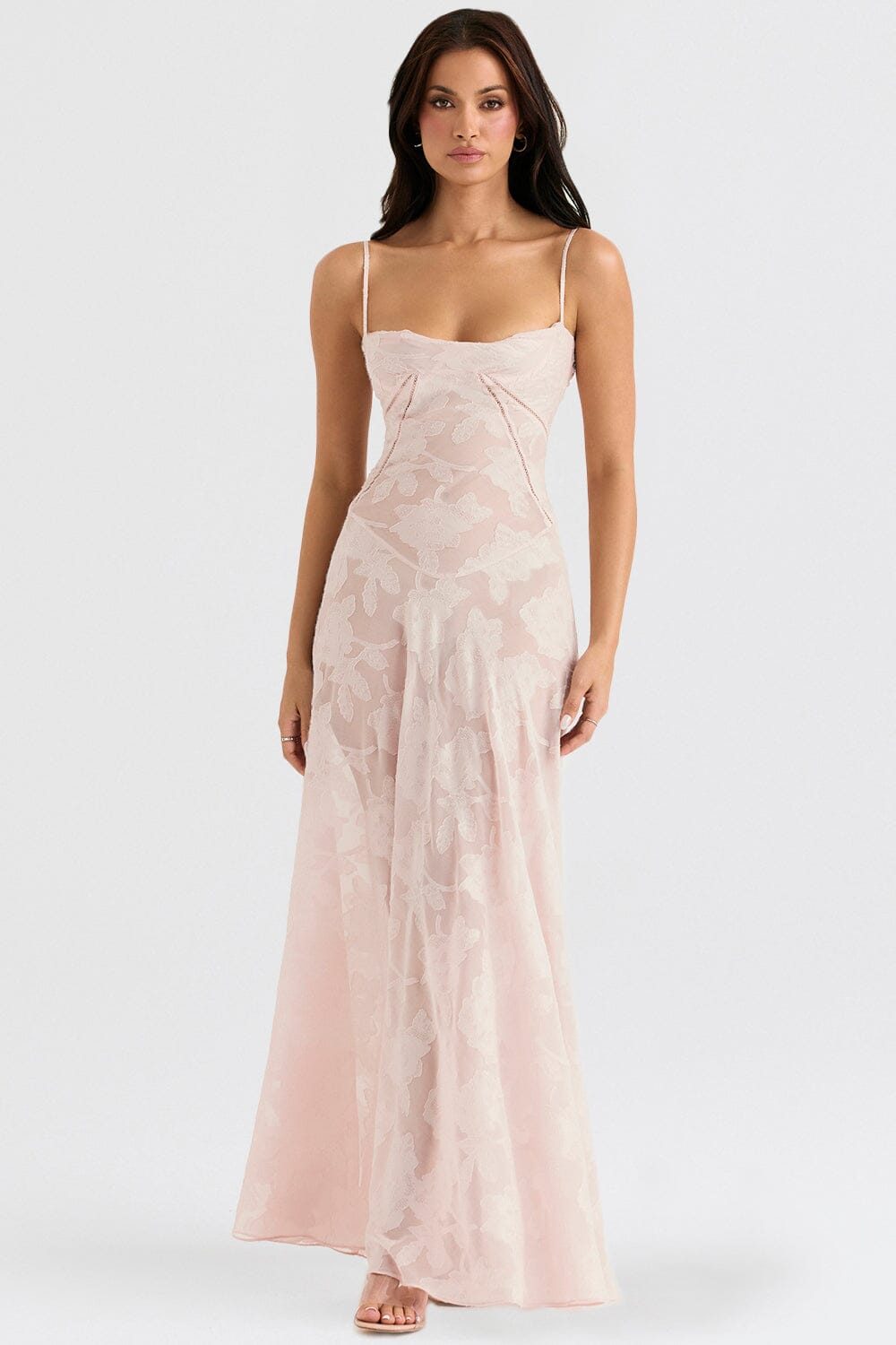 Serena | Elegant Long Dress for Weddings and Events