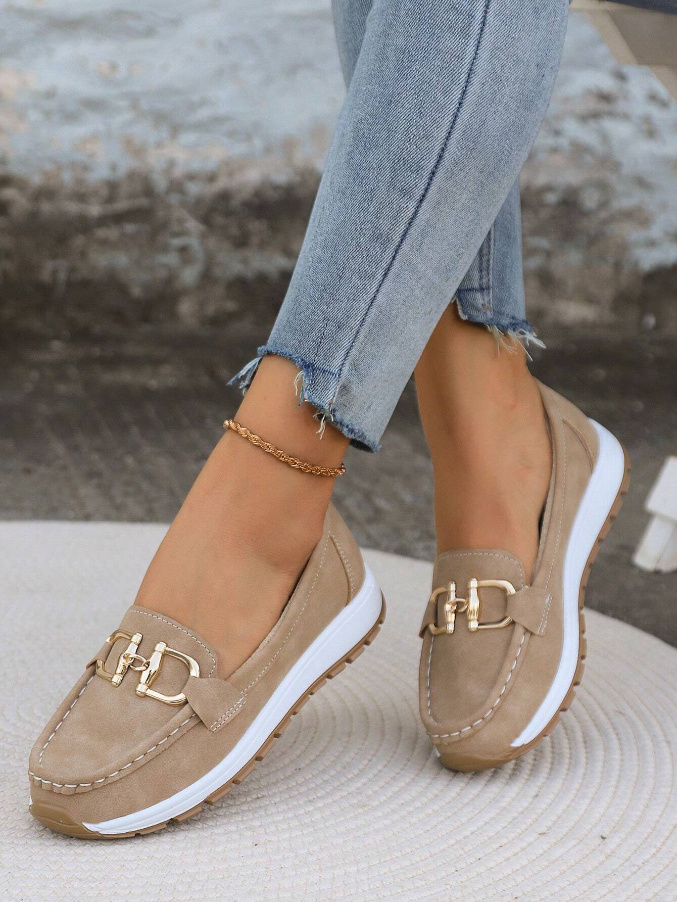 Ellie | Flat Sanga Loafers