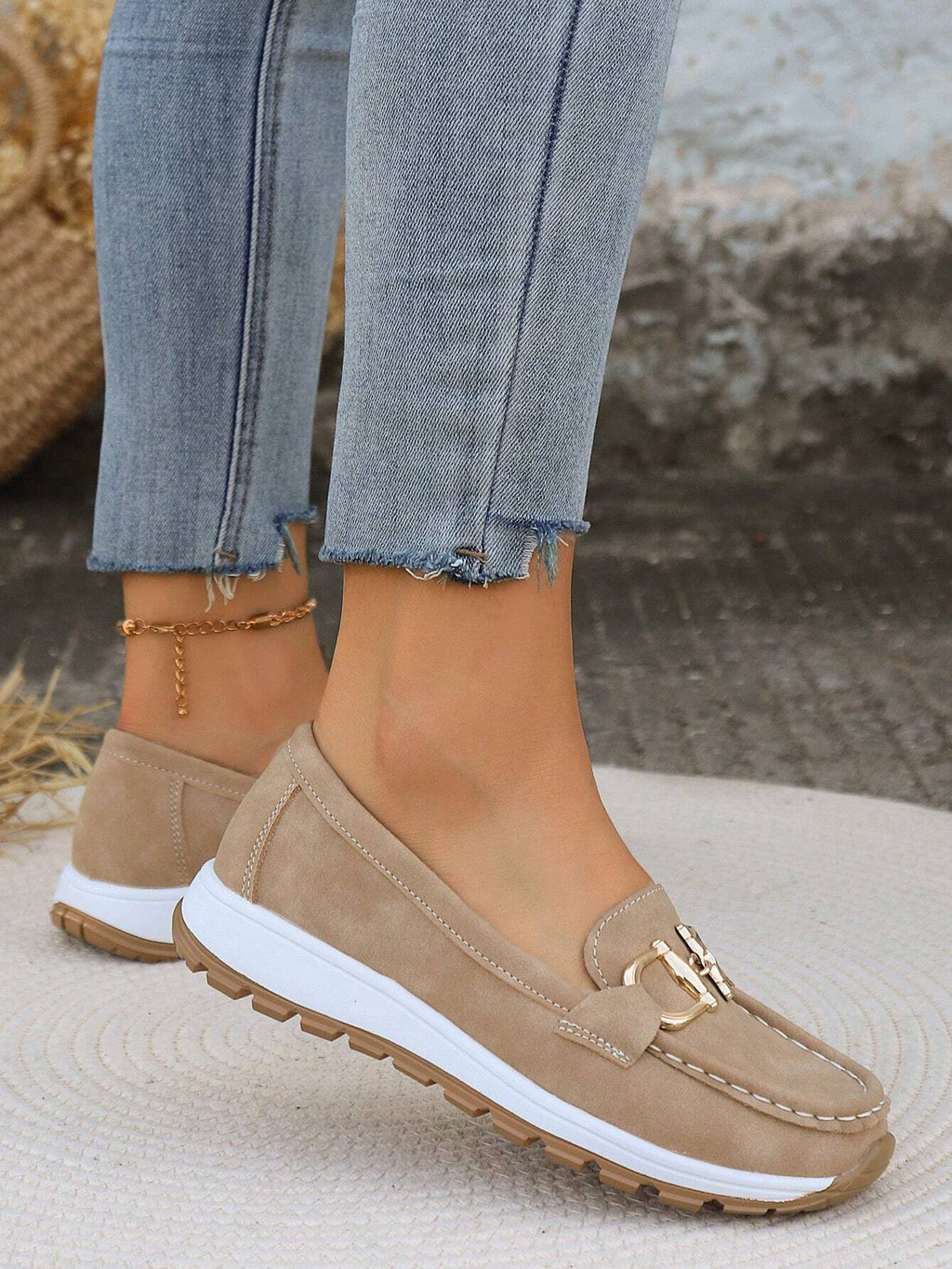 Ellie | Flat Sanga Loafers