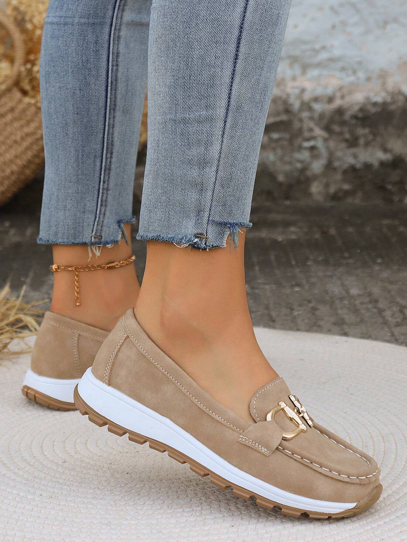 Ellie | Flat Sanga Loafers