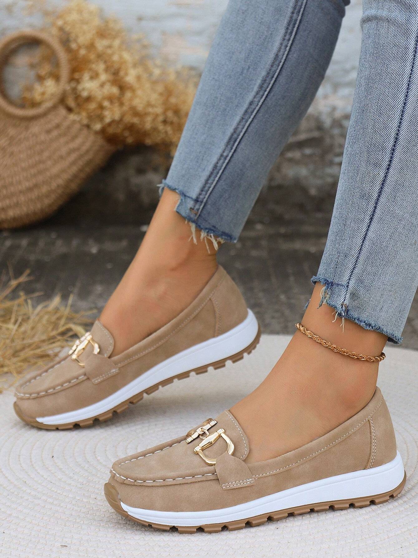 Ellie | Flat Sanga Loafers