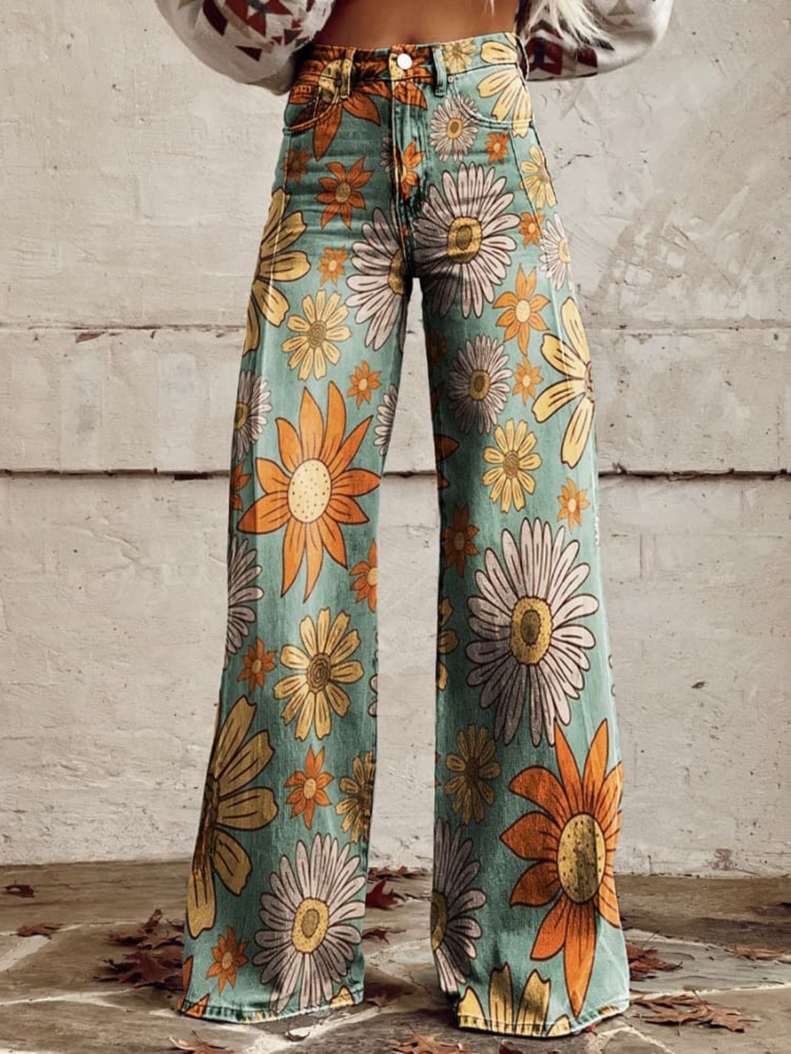 Cirilla - Floral Print Trousers