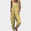 Jaanus | Comfortable Printed Trousers