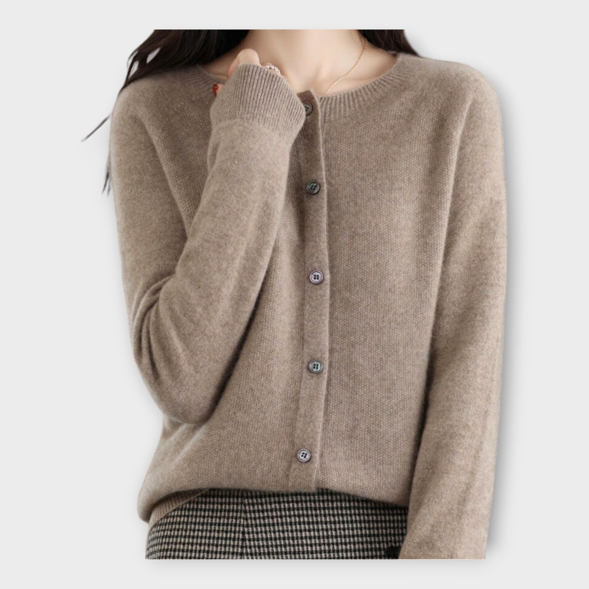 Eha | Elegant Button Cardigan