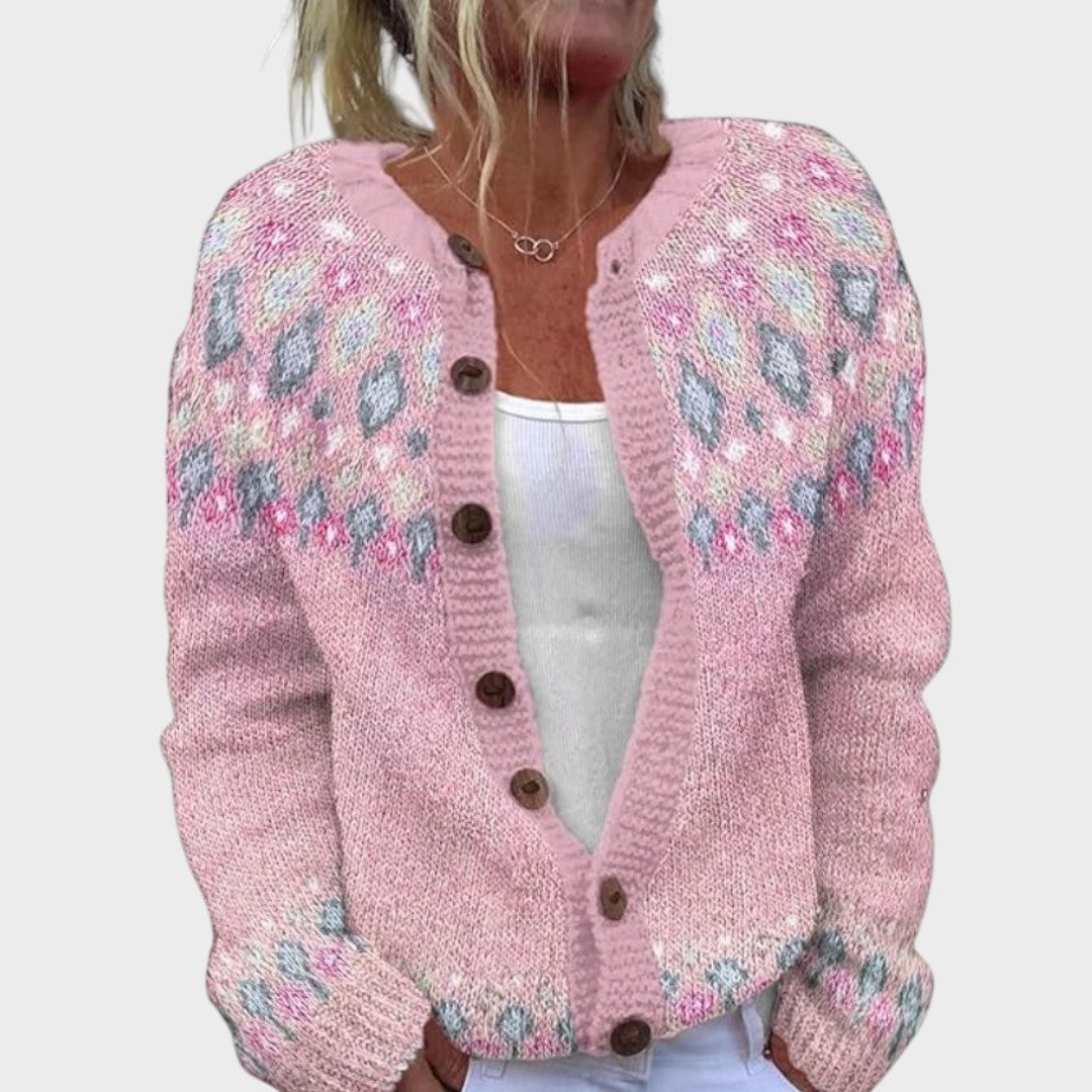 Daniela | Autumn Floral Sweater