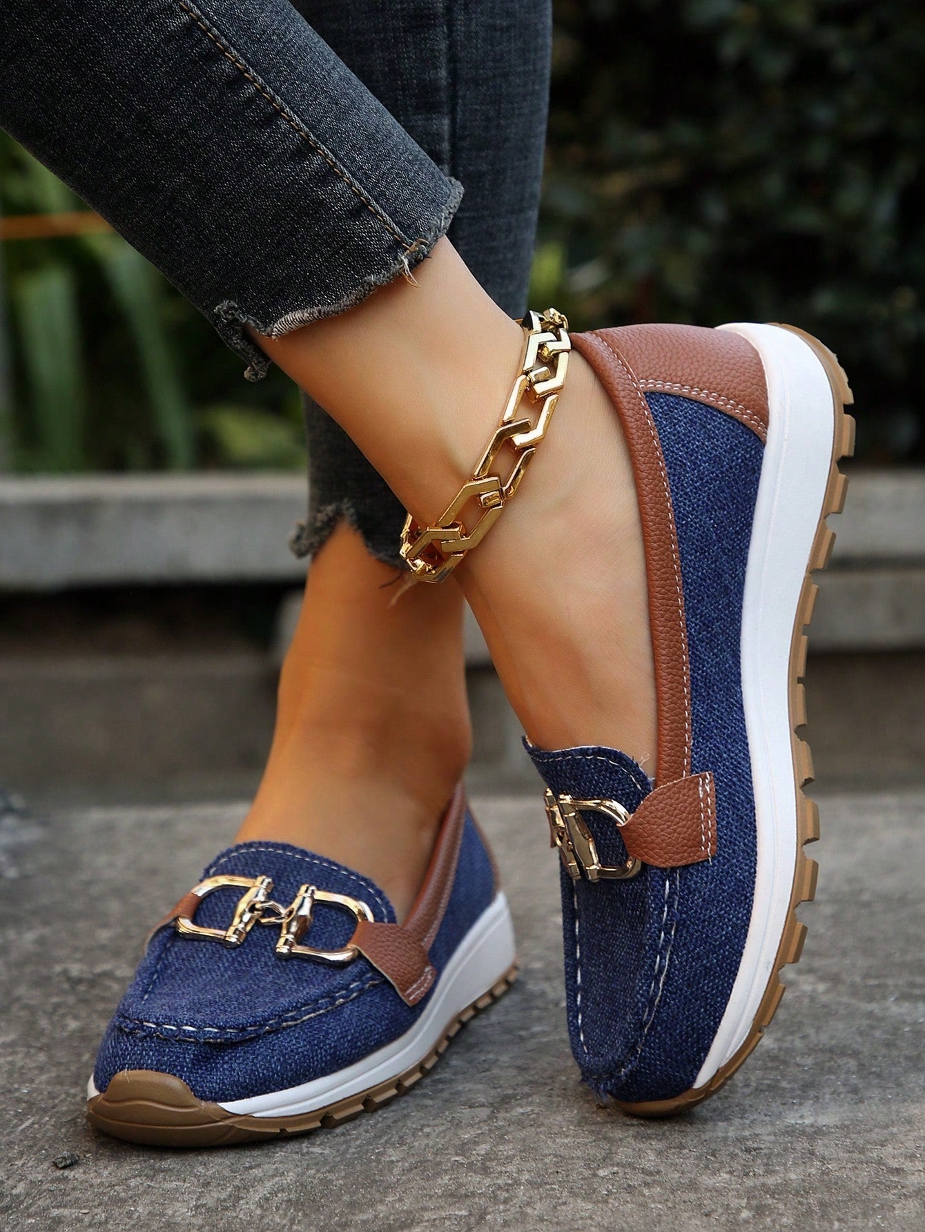 Ellie | Flat Sanga Loafers
