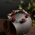 Berries Bracelet in Natural Stones
