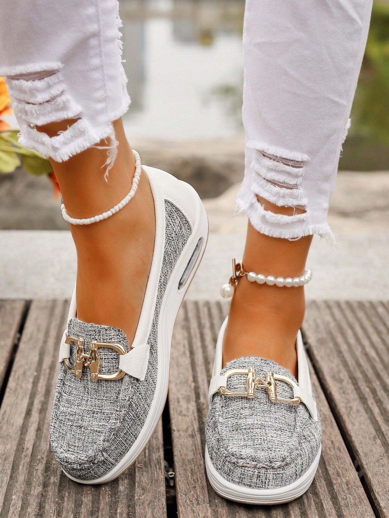 Ellie | Flat Sanga Loafers