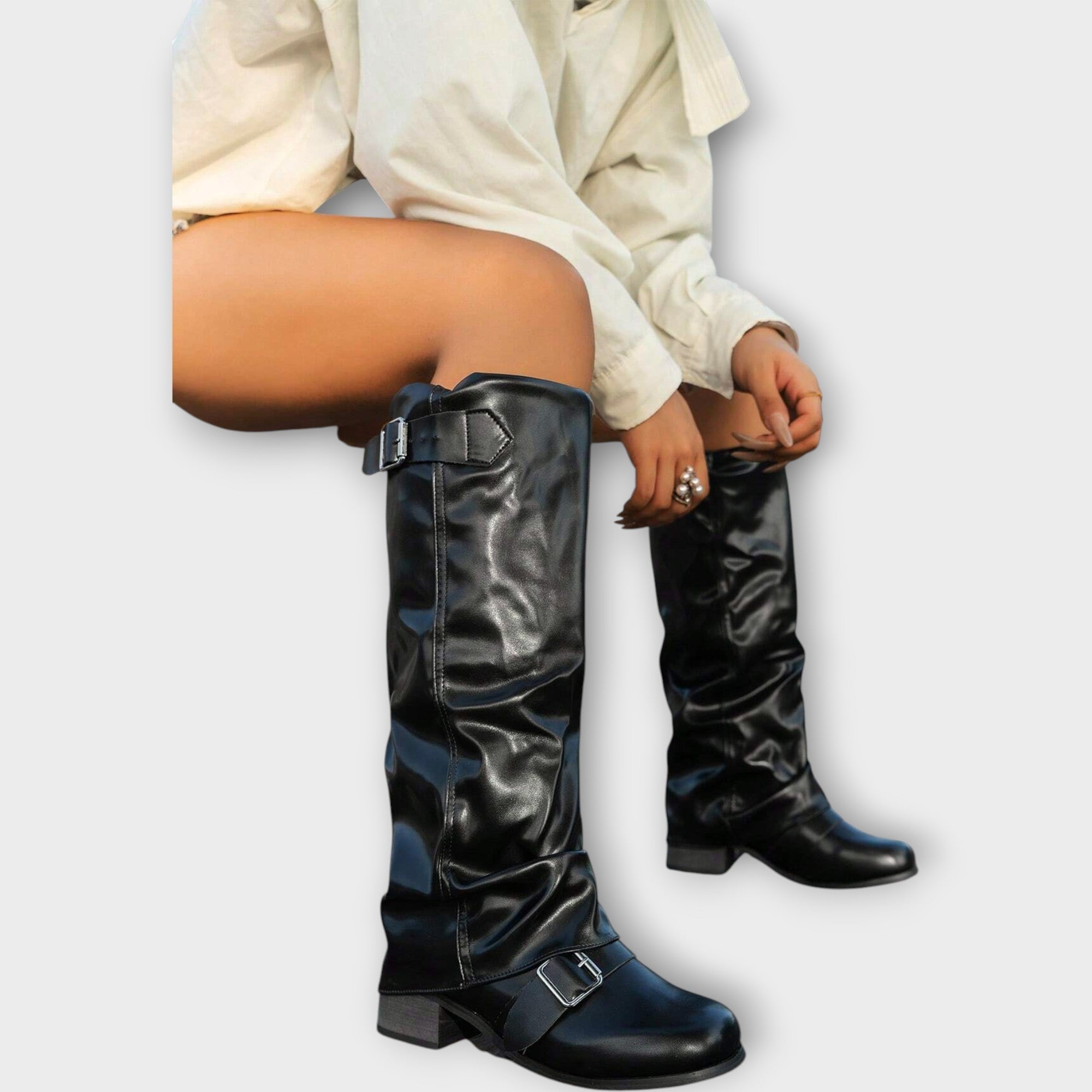 Siena | Elegant Leather Boots for Everyday Style