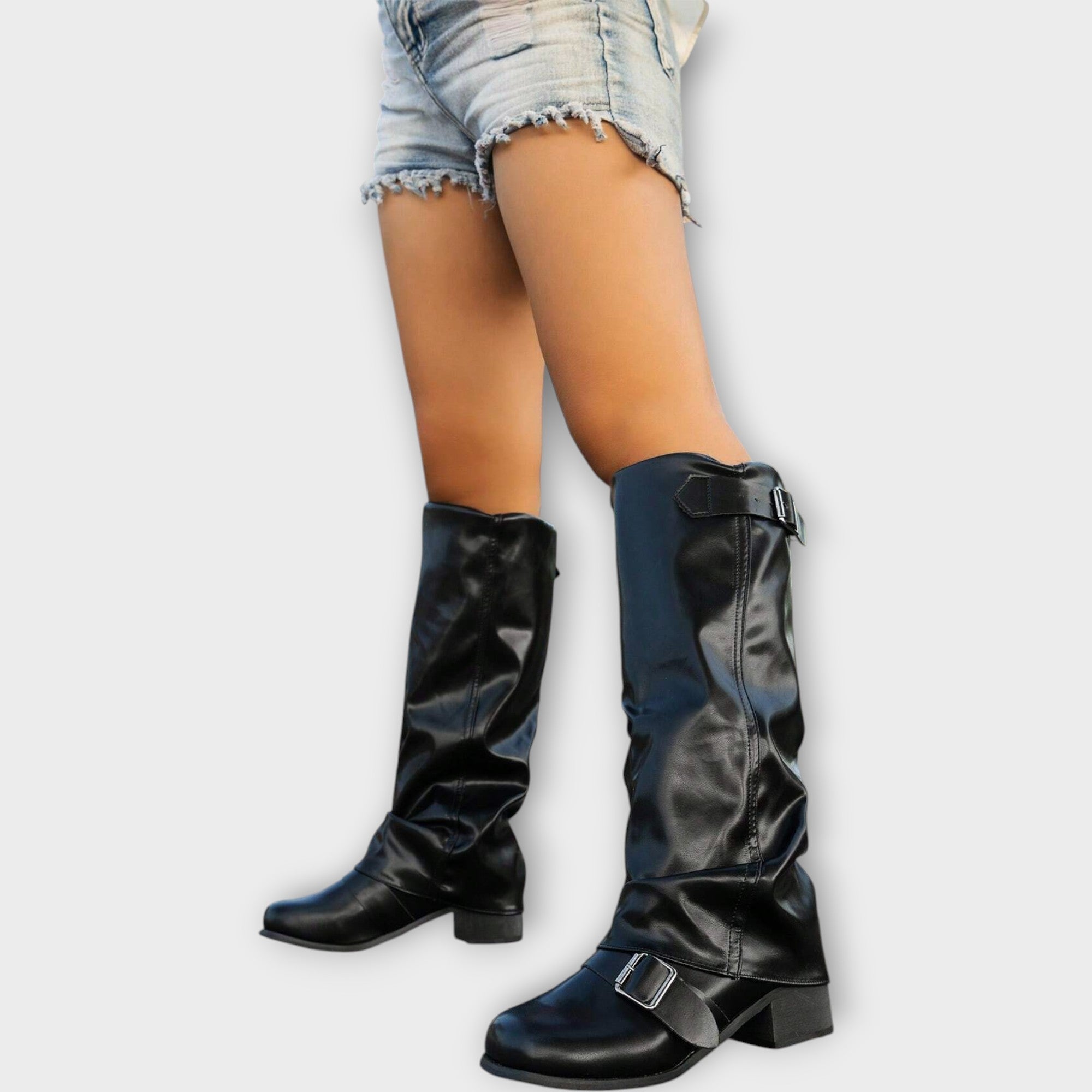 Siena | Elegant Leather Boots for Everyday Style