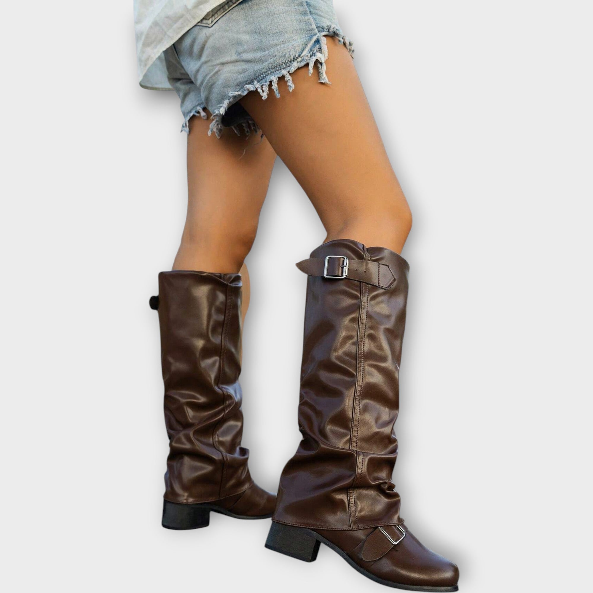 Siena | Elegant Leather Boots for Everyday Style
