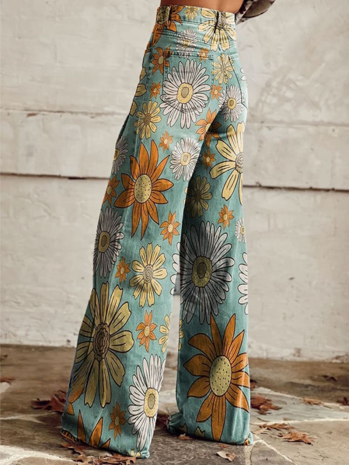 Cirilla - Floral Print Trousers