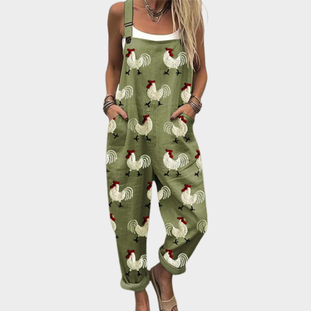 Meelike | Comfortable Printed Trousers for Women