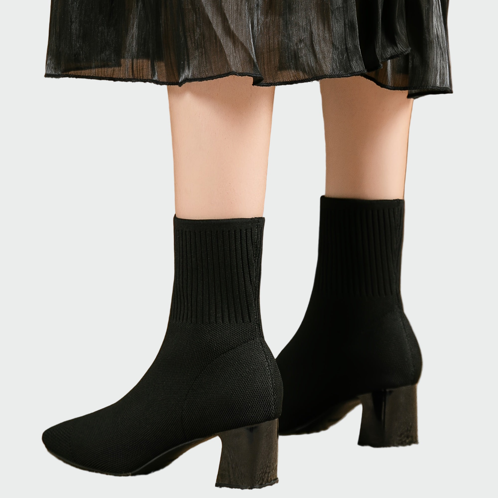Milena | Knitted Orthopedic Boots for Healthy Feet