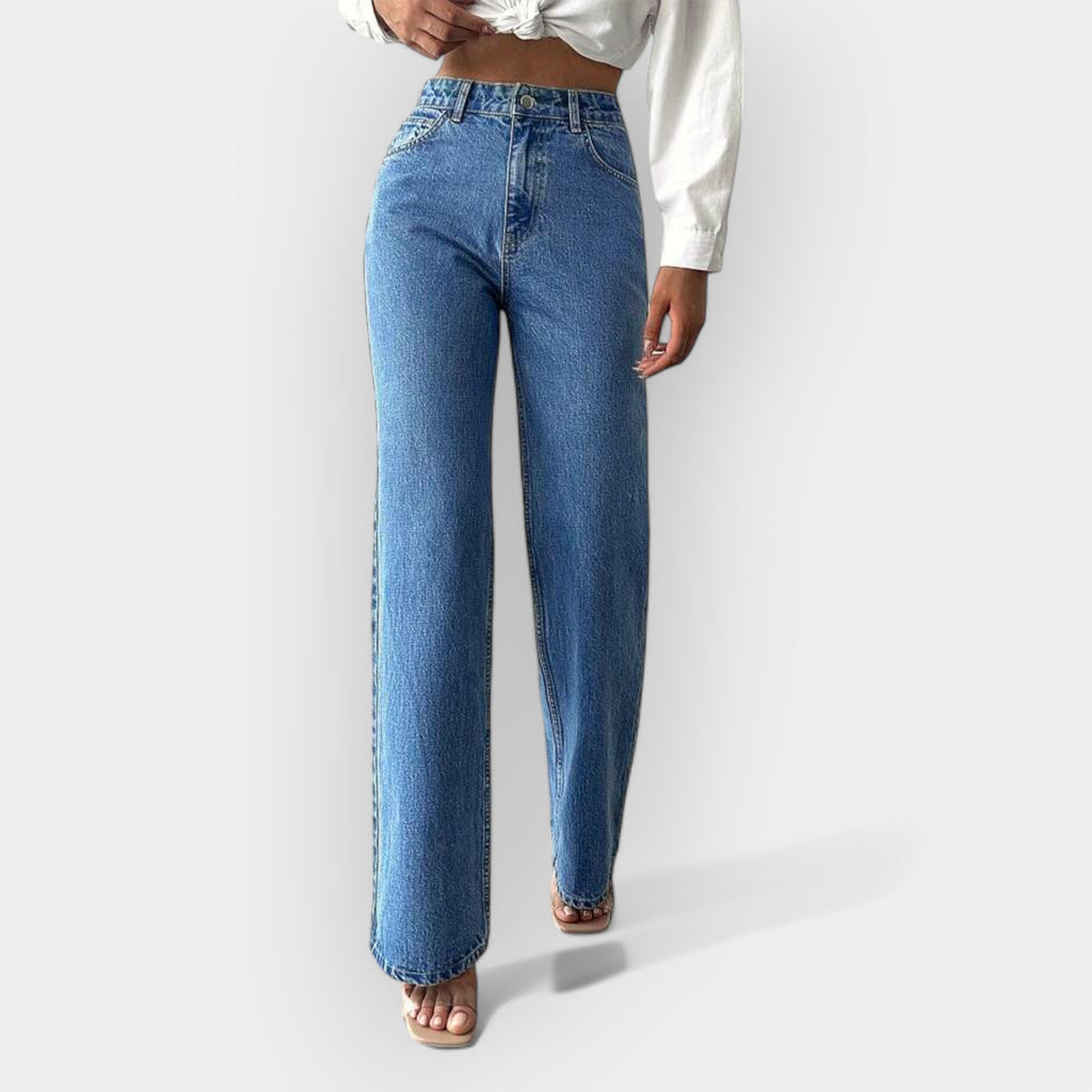 Anaïs | High-Waisted Wide Leg Jeans