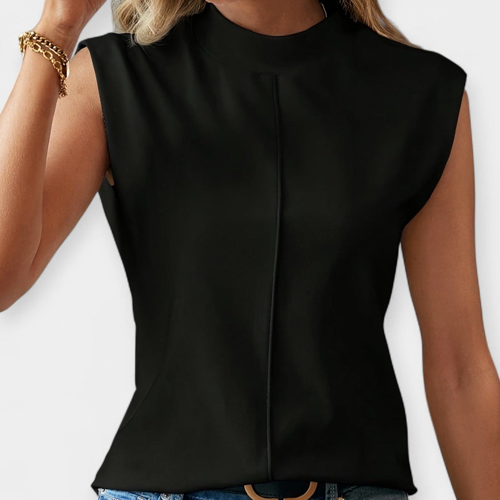 Raya | Elegant Sleeveless Plus