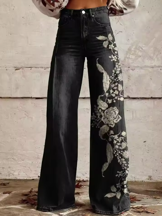 ECSLISSI - Elegant Bohemian Trousers