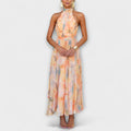 Karla | Watercolour Maxi Dress