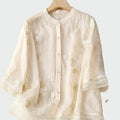 Linnea | Embroidered Plus