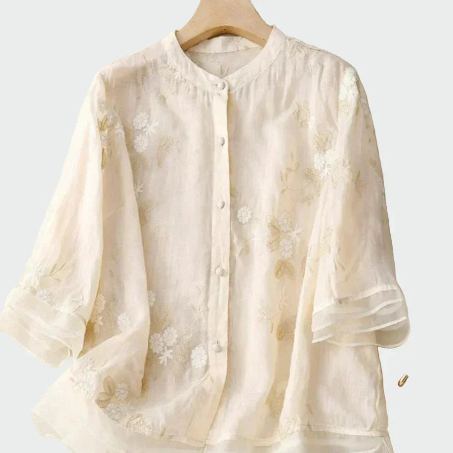 Linnea | Embroidered Plus