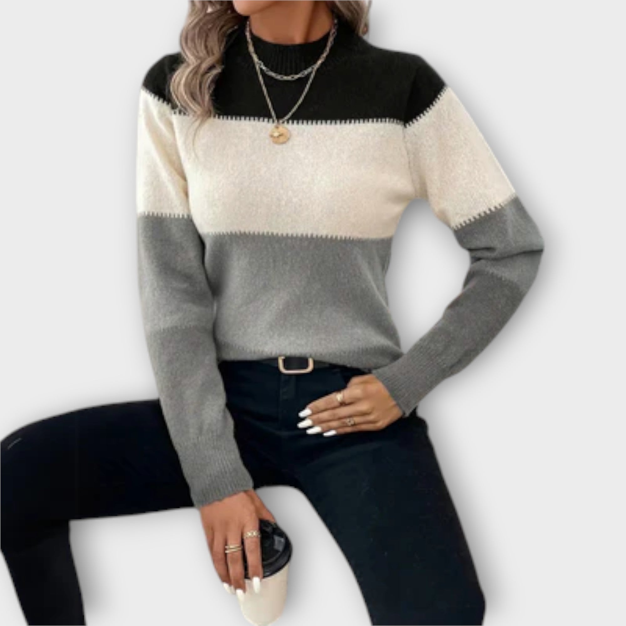 Elina | Relaxed and Stylish Sweater